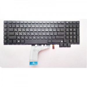 Огляд Клавіатура ноутбука HP Omen 17-AN Series черная с подсв UA (A46187): характеристики, відгуки, ціни.