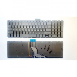 Клавіатура ноутбука HP Pavilion 15-AB/15Z-AB/15-AK/15-BC/17-AB/Omen 15-AX черная с (A46190)