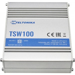 Огляд Комутатор мережевий Teltonika TSW100: характеристики, відгуки, ціни.
