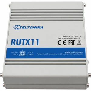 Огляд Маршрутизатор Teltonika RUTX11: характеристики, відгуки, ціни.