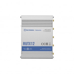 Огляд Маршрутизатор Teltonika RUTX12: характеристики, відгуки, ціни.