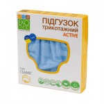 Огляд Підгузок Еко Пупс Active Classic багаторазовий 3-6 кг Abso Maxi Синий (ТП2ВК4-1с): характеристики, відгуки, ціни.