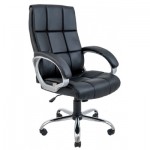 Огляд Офісне крісло Richman Аризона Хром М-1 чорне (IM0000039): характеристики, відгуки, ціни.