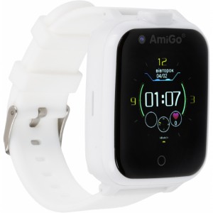 Огляд Смарт-годинник Amigo GO006 GPS 4G WIFI White: характеристики, відгуки, ціни.