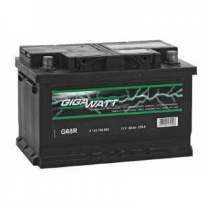 Огляд Акумулятор автомобільний GigaWatt 65А (01853E5650): характеристики, відгуки, ціни.
