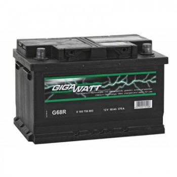 Акумулятор автомобільний GigaWatt 65А (01853E5650)