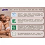 Огляд Підгузок Libero Touch 2 3-6 кг 64 шт. (7322541070742): характеристики, відгуки, ціни.