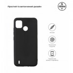 Огляд Чохол до мобільного телефона Armorstandart Matte Slim Fit TECNO POP 5 Black (ARM59759): характеристики, відгуки, ціни.