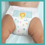 Огляд Підгузки Pampers трусики Pants Giant Plus Розмір 7 (17+ кг) 38 шт. (8006540069387): характеристики, відгуки, ціни.