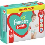 Огляд Підгузок Pampers трусики Pants Giant Plus Розмір 7 (17+ кг) 38 шт. (8006540069387): характеристики, відгуки, ціни.