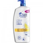 Огляд Шампунь Head & Shoulders Цитрусова свіжість 900 мл (8001841409818): характеристики, відгуки, ціни.