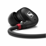 Огляд Навушники Sennheiser IE 100 PRO Black (508940): характеристики, відгуки, ціни.