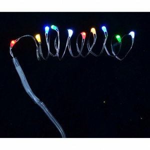 Огляд Гірлянда YES! Fun LED 10 ламп, RGB 0,55 м (801099): характеристики, відгуки, ціни.