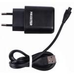 Огляд Зарядний пристрій Maxxter 1 USB + cable Micro-USB (WC-QC-AtM-01): характеристики, відгуки, ціни.