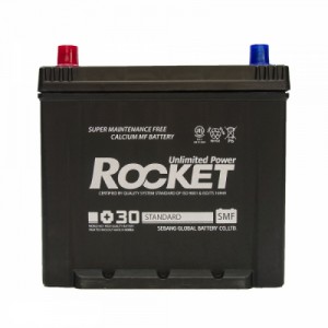 Автомобільний акумулятор ROCKET 60Ah (SMF 65D23R)