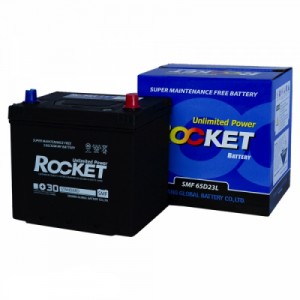 Огляд Автомобільний акумулятор ROCKET 60Ah (SMF 65D23L): характеристики, відгуки, ціни.