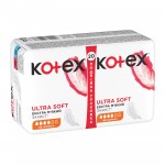 Огляд Гігієнічні прокладки Kotex Ultra Soft Normal 20 шт. (5029053542676): характеристики, відгуки, ціни.