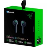 Огляд Навушники Razer Hammerhead True Wireless X Black (RZ12-03830100-R3G1): характеристики, відгуки, ціни.