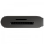 Огляд Концентратор Belkin USB-C 7-in-1 Multiport Dock (AVC009BTSGY): характеристики, відгуки, ціни.