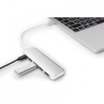 Огляд Концентратор Digitus USB Type-C, 4xUSB 3.0 (DA-70242-1): характеристики, відгуки, ціни.