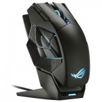 Огляд Мишка ASUS Rog Spatha X Wireless/USB Black (90MP0220-BMUA00): характеристики, відгуки, ціни.