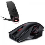 Огляд Мишка ASUS Rog Spatha X Wireless/USB Black (90MP0220-BMUA00): характеристики, відгуки, ціни.