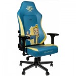 Огляд Крісло ігрове Noblechairs Hero Fallout Vault Tec Edition (NBL-HRO-PU-FVT): характеристики, відгуки, ціни.