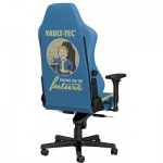 Огляд Крісло ігрове Noblechairs Hero Fallout Vault Tec Edition (NBL-HRO-PU-FVT): характеристики, відгуки, ціни.