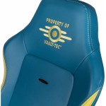 Огляд Крісло ігрове Noblechairs Hero Fallout Vault Tec Edition (NBL-HRO-PU-FVT): характеристики, відгуки, ціни.