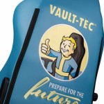 Огляд Крісло ігрове Noblechairs Hero Fallout Vault Tec Edition (NBL-HRO-PU-FVT): характеристики, відгуки, ціни.