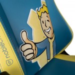 Огляд Крісло ігрове Noblechairs Hero Fallout Vault Tec Edition (NBL-HRO-PU-FVT): характеристики, відгуки, ціни.