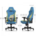 Огляд Крісло ігрове Noblechairs Hero Fallout Vault Tec Edition (NBL-HRO-PU-FVT): характеристики, відгуки, ціни.