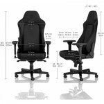 Огляд Крісло ігрове Noblechairs Hero Gaming Black Edition (NBL-HRO-PU-BED): характеристики, відгуки, ціни.