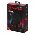 Огляд Мишка Marvo M720W 6colors-LED Black (M720W): характеристики, відгуки, ціни.