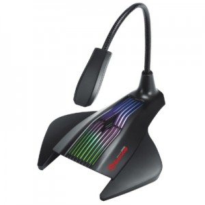 Огляд Мікрофон Marvo MIC-01 Multi-LED USB Black (MIC-01): характеристики, відгуки, ціни.