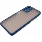 Огляд Чохол до мобільного телефона Dengos Matt OPPO A54 blue (DG-TPU-MATT-87): характеристики, відгуки, ціни.