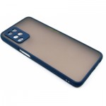 Огляд Чохол до мобільного телефона Dengos Matt OPPO A54 blue (DG-TPU-MATT-87): характеристики, відгуки, ціни.