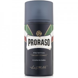 Огляд Піна для гоління Proraso з екстрактом Алое та вітаміном Е 300 мл (8004395002085): характеристики, відгуки, ціни.