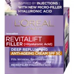 Крем для обличчя L'Oreal Paris Revitalift Filler Х3 Антивіковий SPF-50 50 мл (3600523982745)