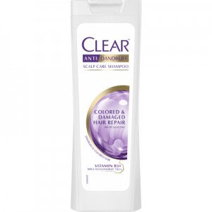 Огляд Шампунь Clear Для пошкодженого та фарбованого волосся 400 мл (8717644165829): характеристики, відгуки, ціни.