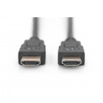 Огляд Кабель мультимедійний HDMI to HDMI 3.0m UHD 4K Digitus (AK-330107-030-S): характеристики, відгуки, ціни.