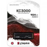 Огляд Накопичувач SSD M.2 2280 1TB Kingston (SKC3000S/1024G): характеристики, відгуки, ціни.