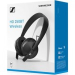 Огляд Навушники Sennheiser HD 250 BT Black (508937): характеристики, відгуки, ціни.