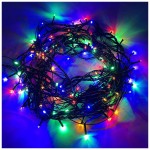 Огляд Гірлянда ColorWay LED 100 Color 10м 8 функцій 220V (CW-G-100L10VMC): характеристики, відгуки, ціни.