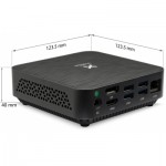 Огляд Комп'ютер Vinga Mini PC V600 (V600AM300U.16256W1H): характеристики, відгуки, ціни.