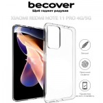 Огляд Чохол до мобільного телефона BeCover Xiaomi Redmi Note 11 Pro 4G/5G Transparancy (707145): характеристики, відгуки, ціни.