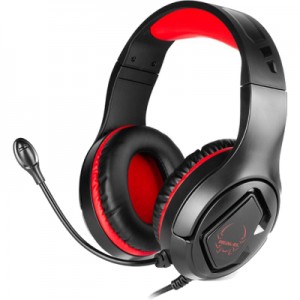 Огляд Навушники REAL-EL GDX-7590 Black-Red: характеристики, відгуки, ціни.