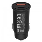 Огляд Зарядний пристрій Canyon PD 30W/QC3.0 18W Pocket size car charger (CNS-CCA20B03): характеристики, відгуки, ціни.