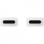 Огляд Дата кабель USB Type-C to Type-C 1.8m White 3A Samsung (EP-DX310JWRGRU): характеристики, відгуки, ціни.