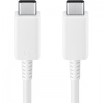 Огляд Дата кабель USB Type-C to Type-C 1.8m White 5A Samsung (EP-DX510JWRGRU): характеристики, відгуки, ціни.